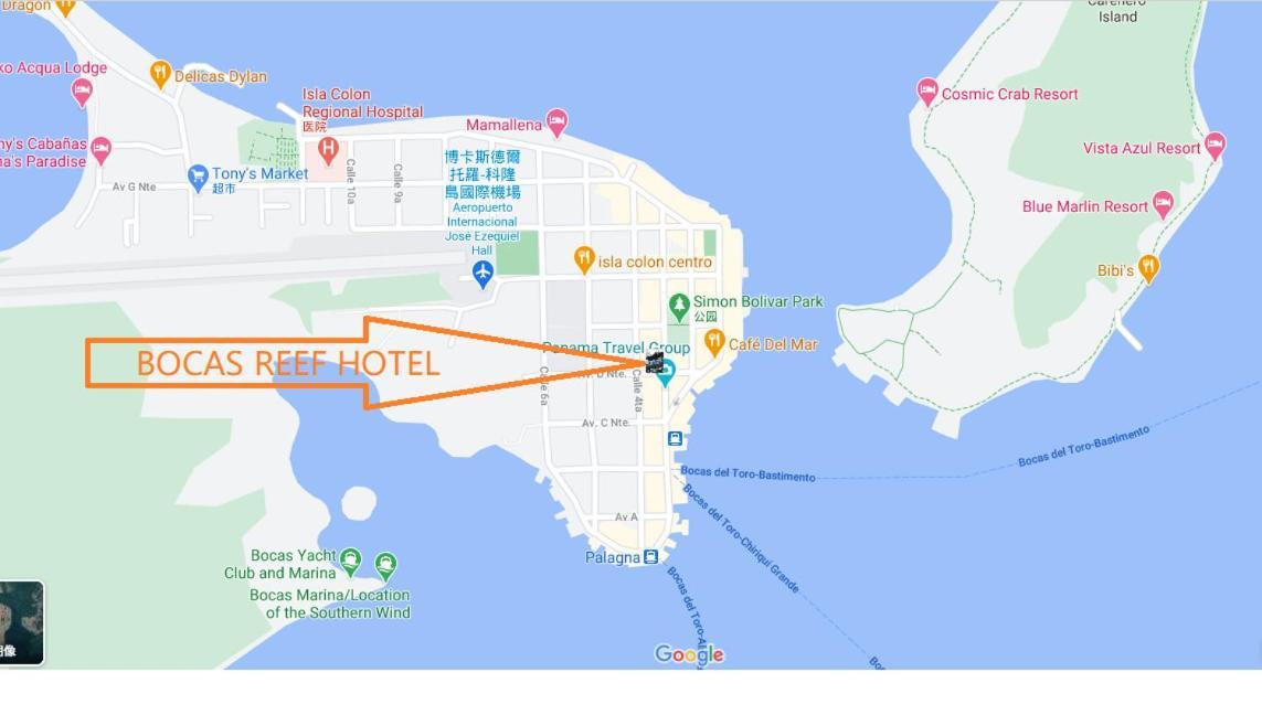 Reff Hotel Бокас дел Торо Екстериор снимка
